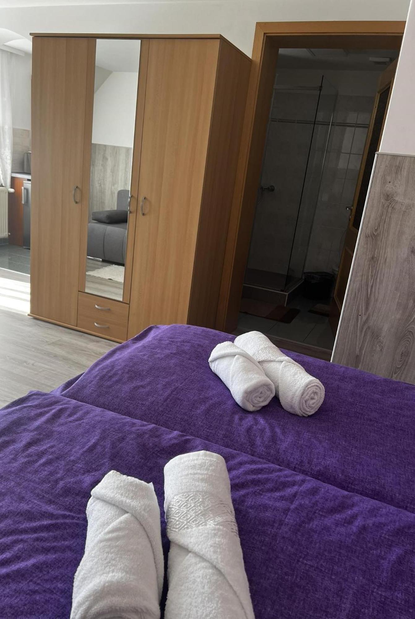 Apartment Revesz Harkány Zewnętrze zdjęcie