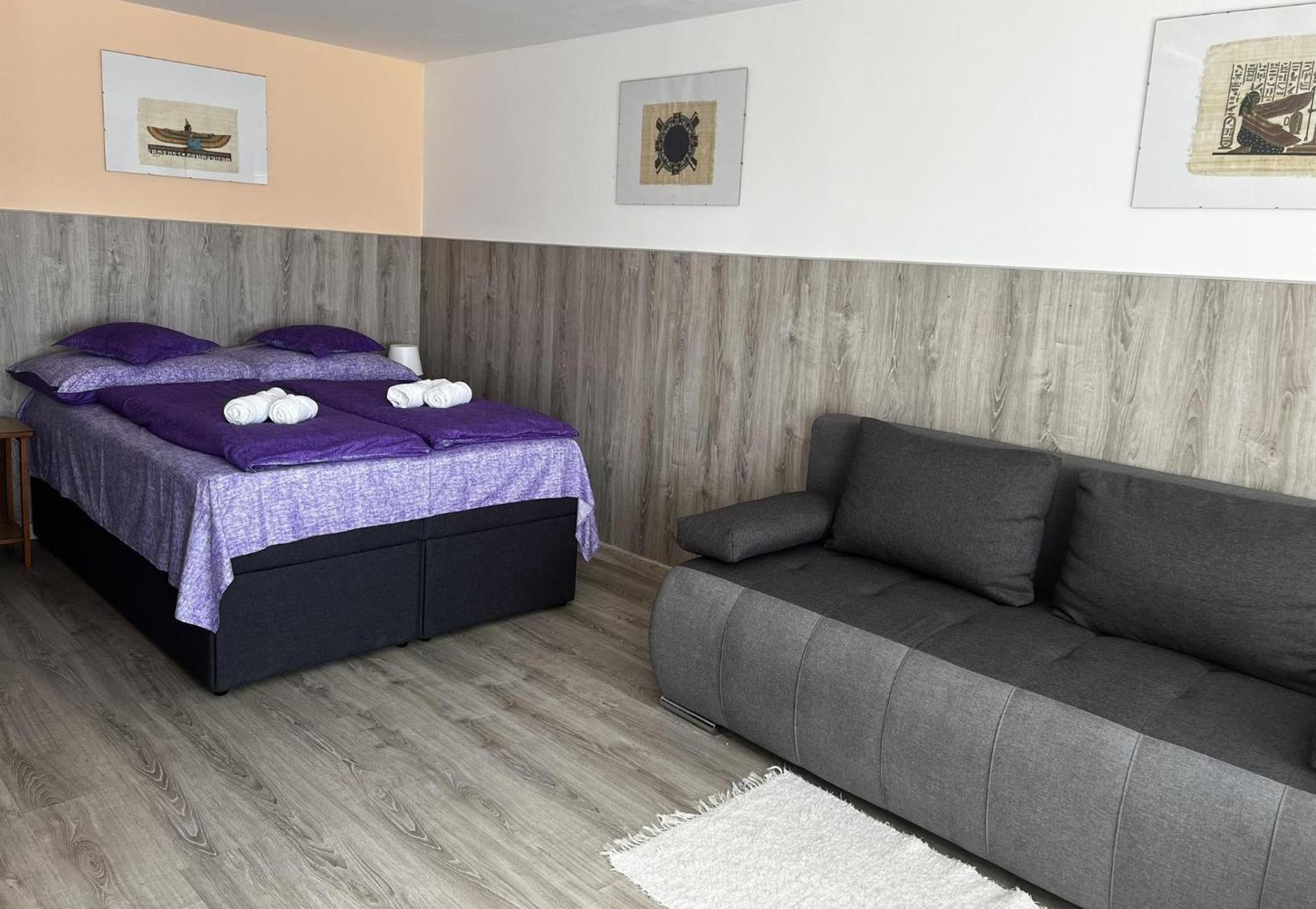 Apartment Revesz Harkány Zewnętrze zdjęcie