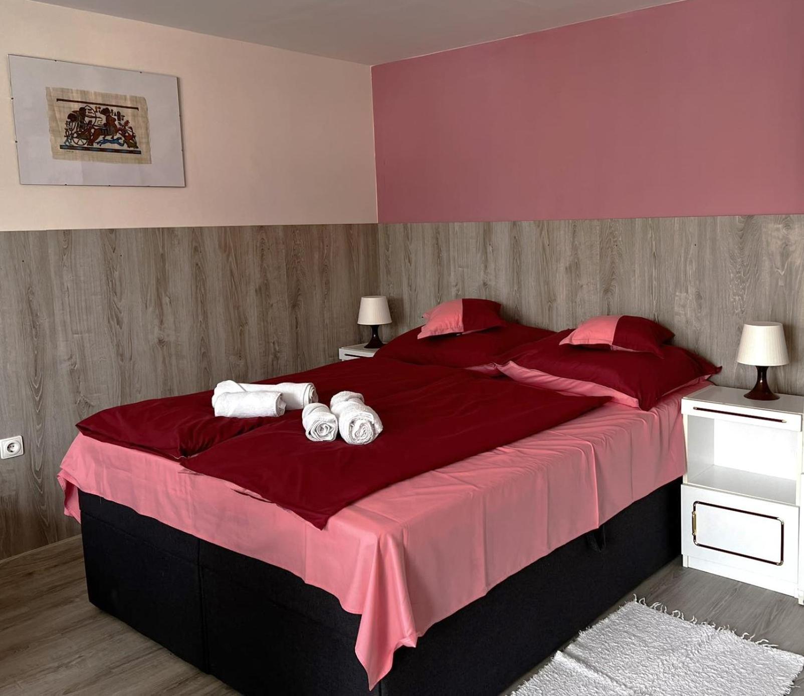 Apartment Revesz Harkány Zewnętrze zdjęcie