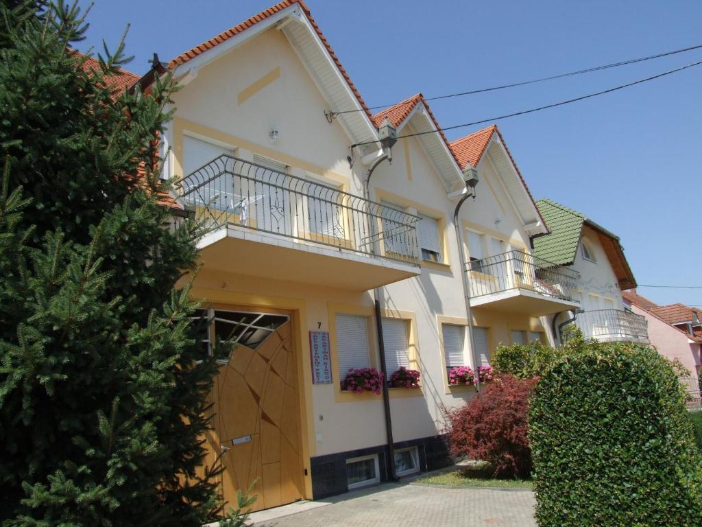 Apartment Revesz Harkány Zewnętrze zdjęcie